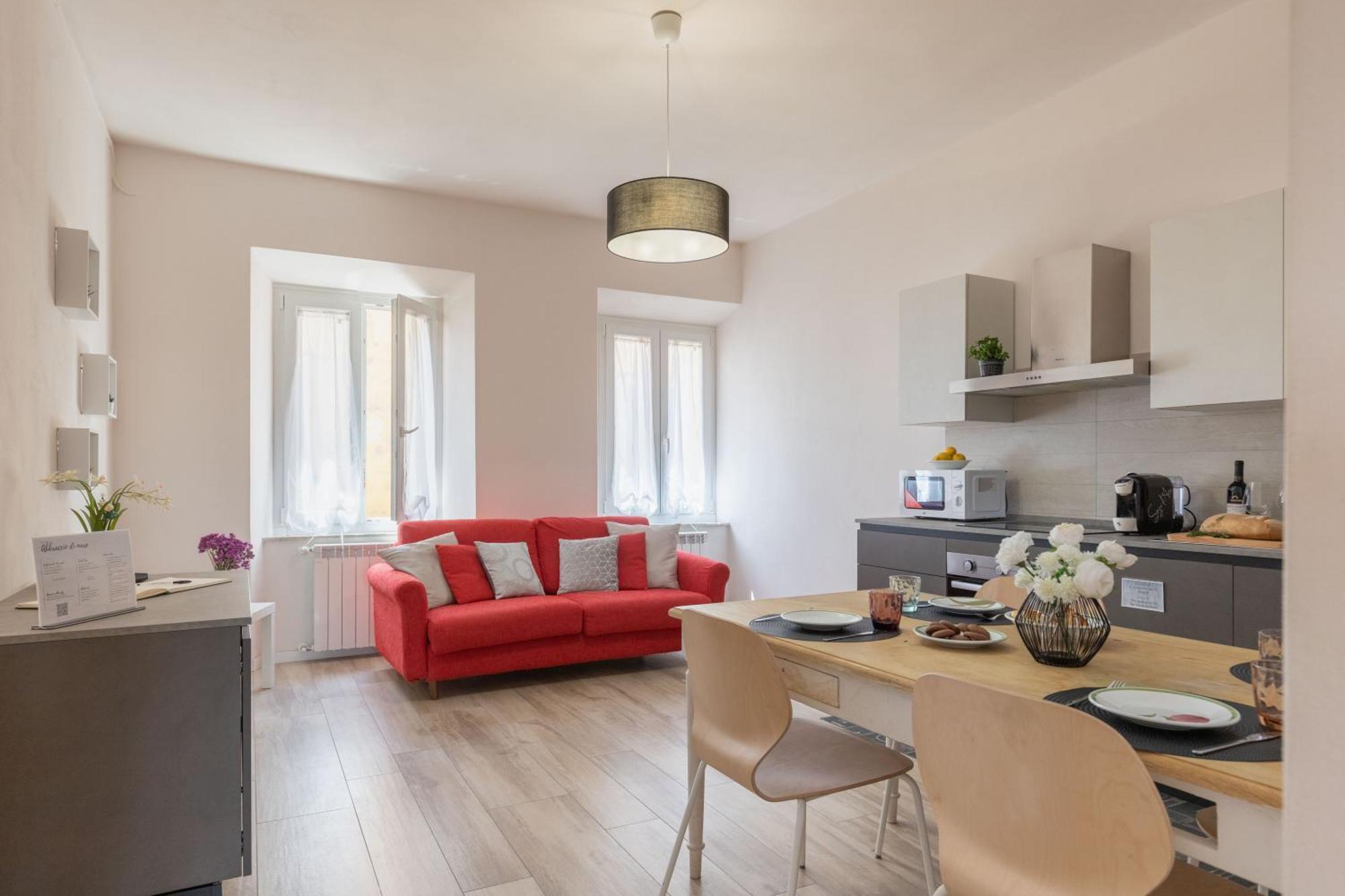 Ferienwohnung Abbraccio Di Mare- Relax Vicino Al Porto Livorno Exterior foto