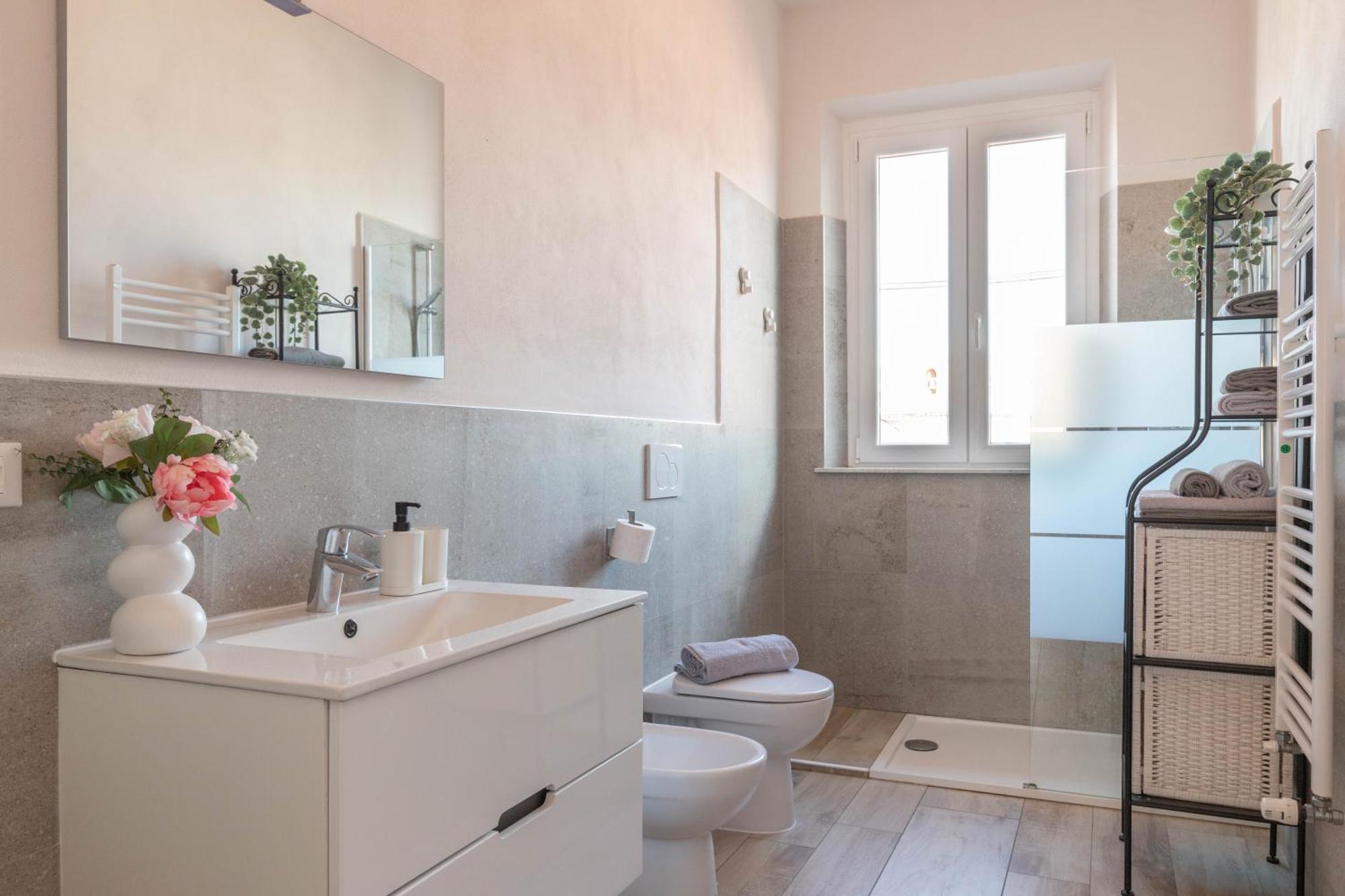 Ferienwohnung Abbraccio Di Mare- Relax Vicino Al Porto Livorno Exterior foto