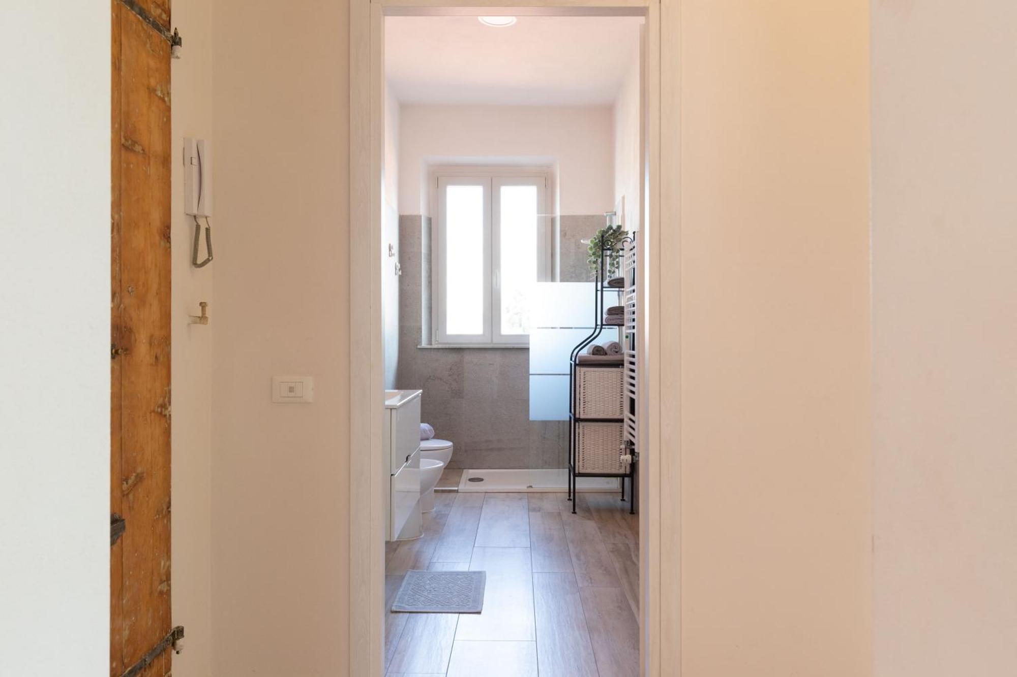 Ferienwohnung Abbraccio Di Mare- Relax Vicino Al Porto Livorno Exterior foto