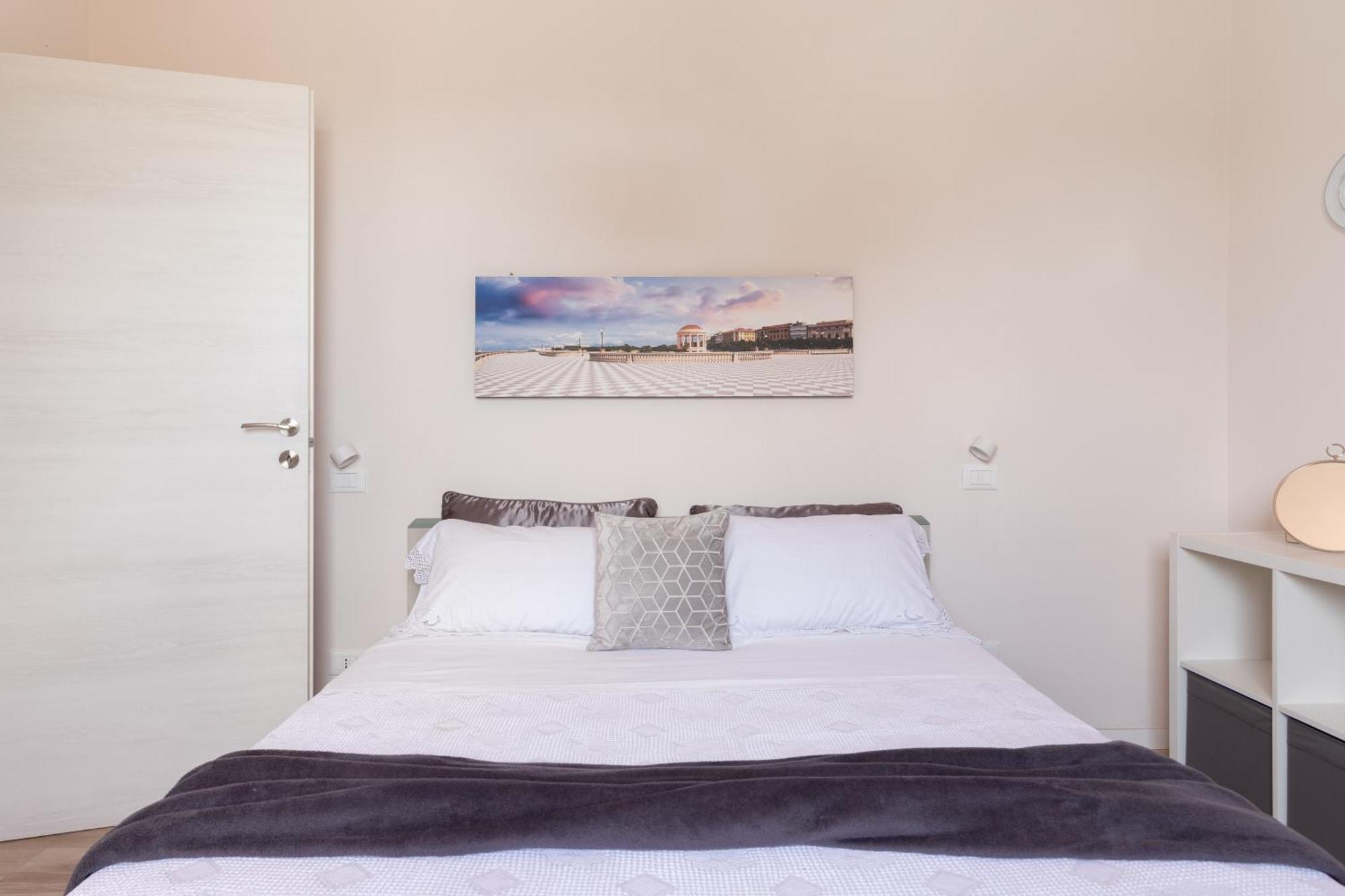 Ferienwohnung Abbraccio Di Mare- Relax Vicino Al Porto Livorno Exterior foto