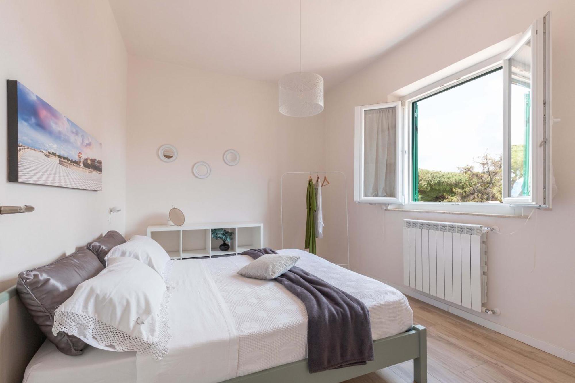 Ferienwohnung Abbraccio Di Mare- Relax Vicino Al Porto Livorno Exterior foto