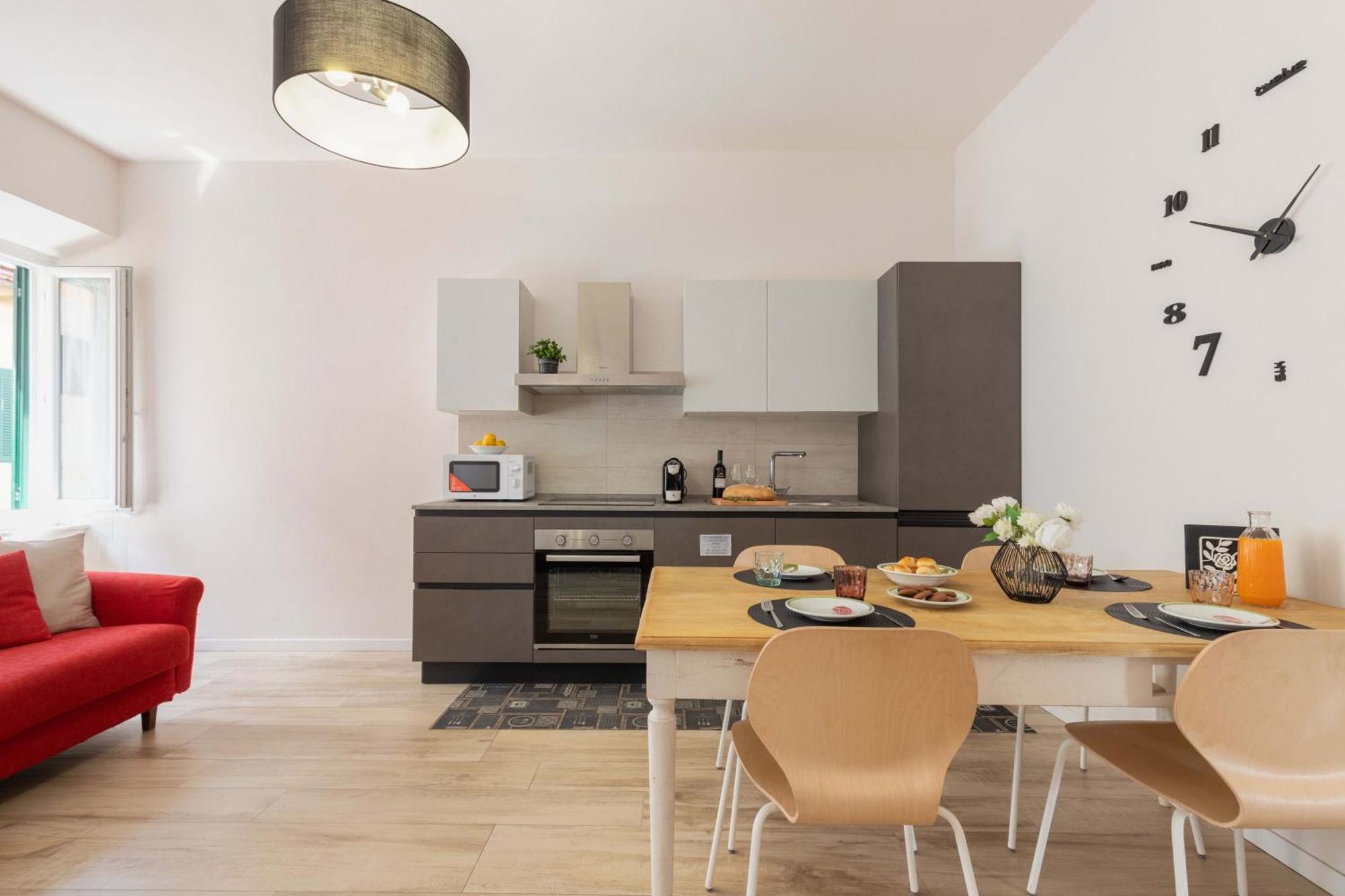Ferienwohnung Abbraccio Di Mare- Relax Vicino Al Porto Livorno Exterior foto