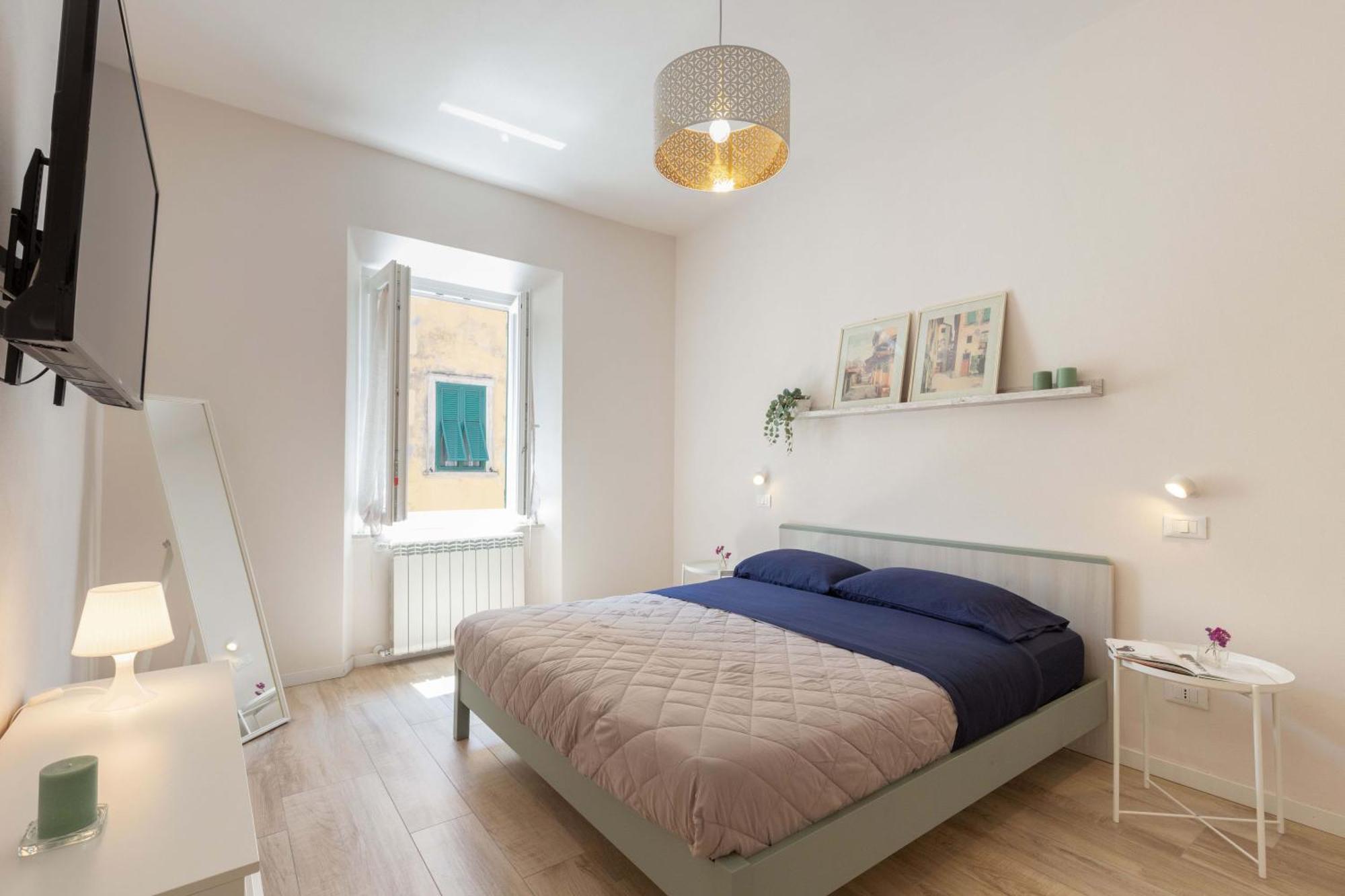 Ferienwohnung Abbraccio Di Mare- Relax Vicino Al Porto Livorno Exterior foto