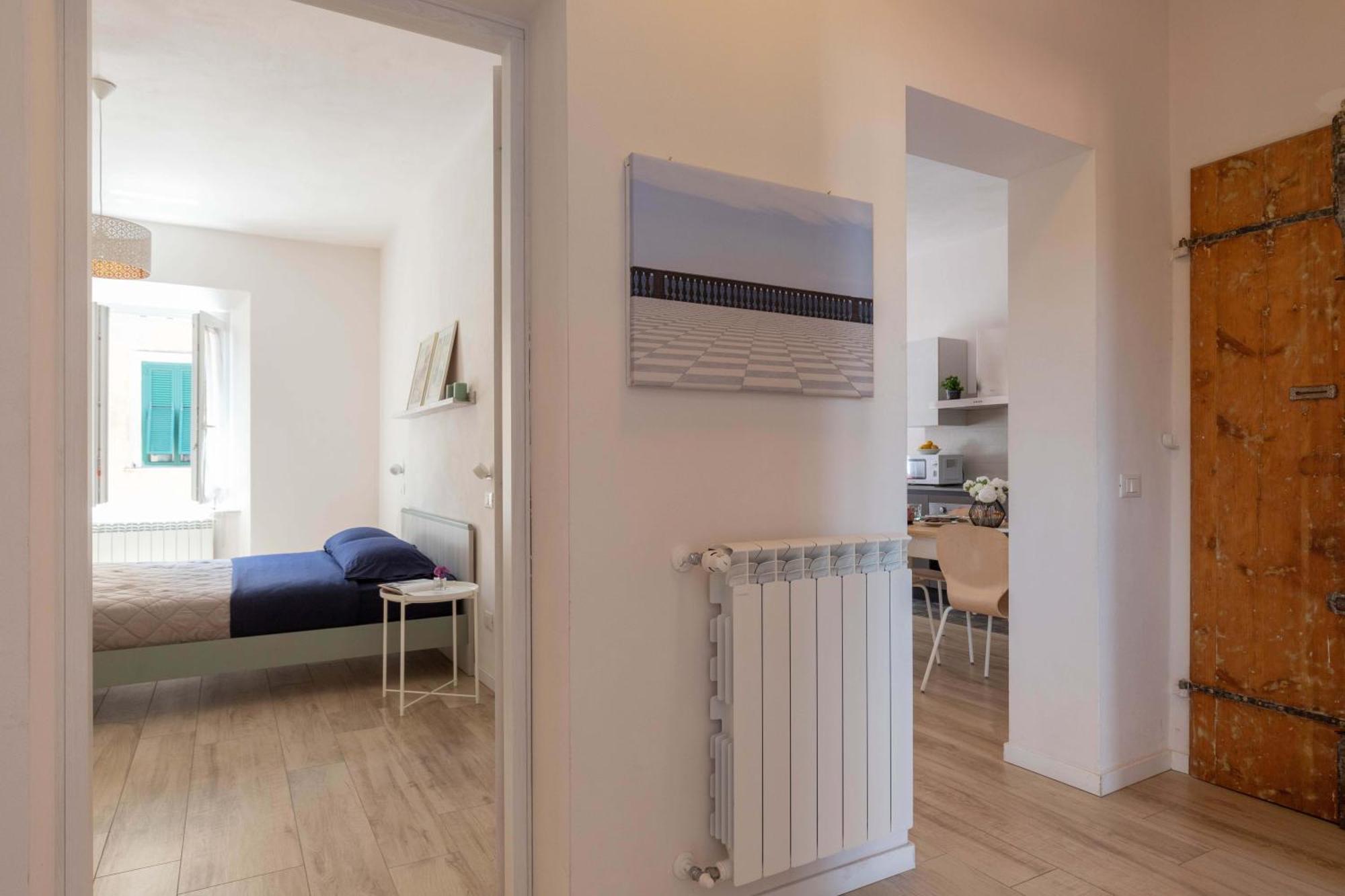 Ferienwohnung Abbraccio Di Mare- Relax Vicino Al Porto Livorno Exterior foto